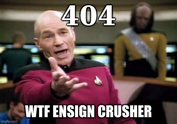 WTF Ensign Crusher